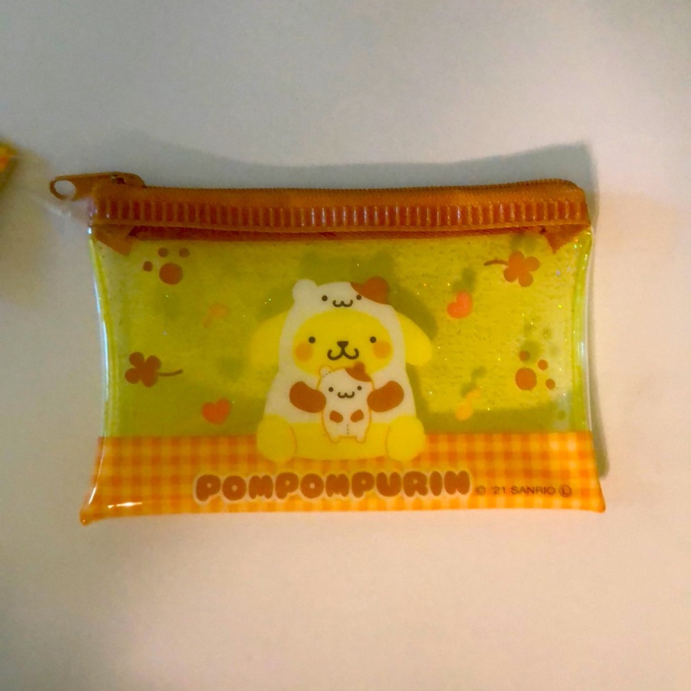 Pompompurin Transparent Pouch